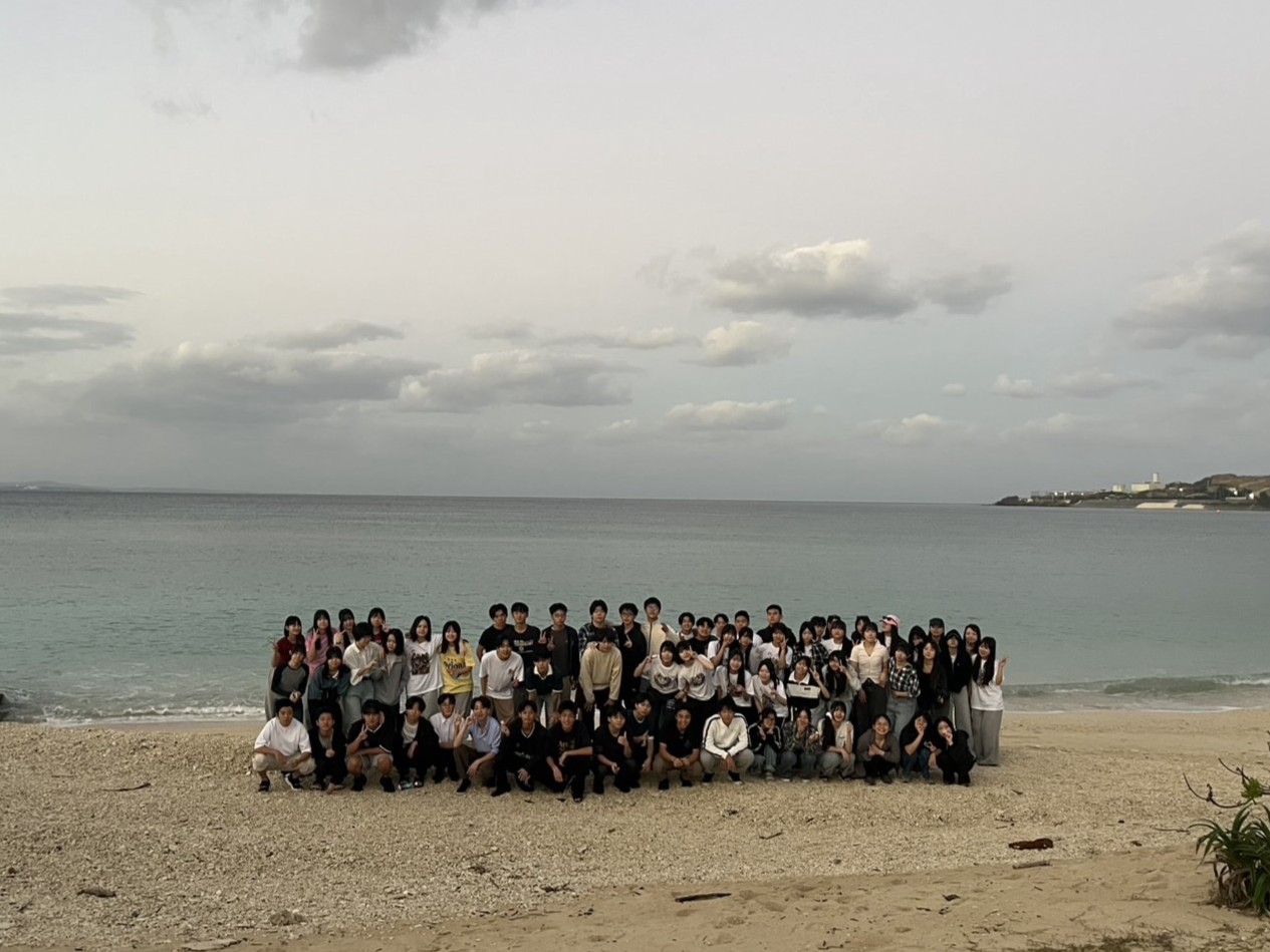 修学旅行　朝散歩２